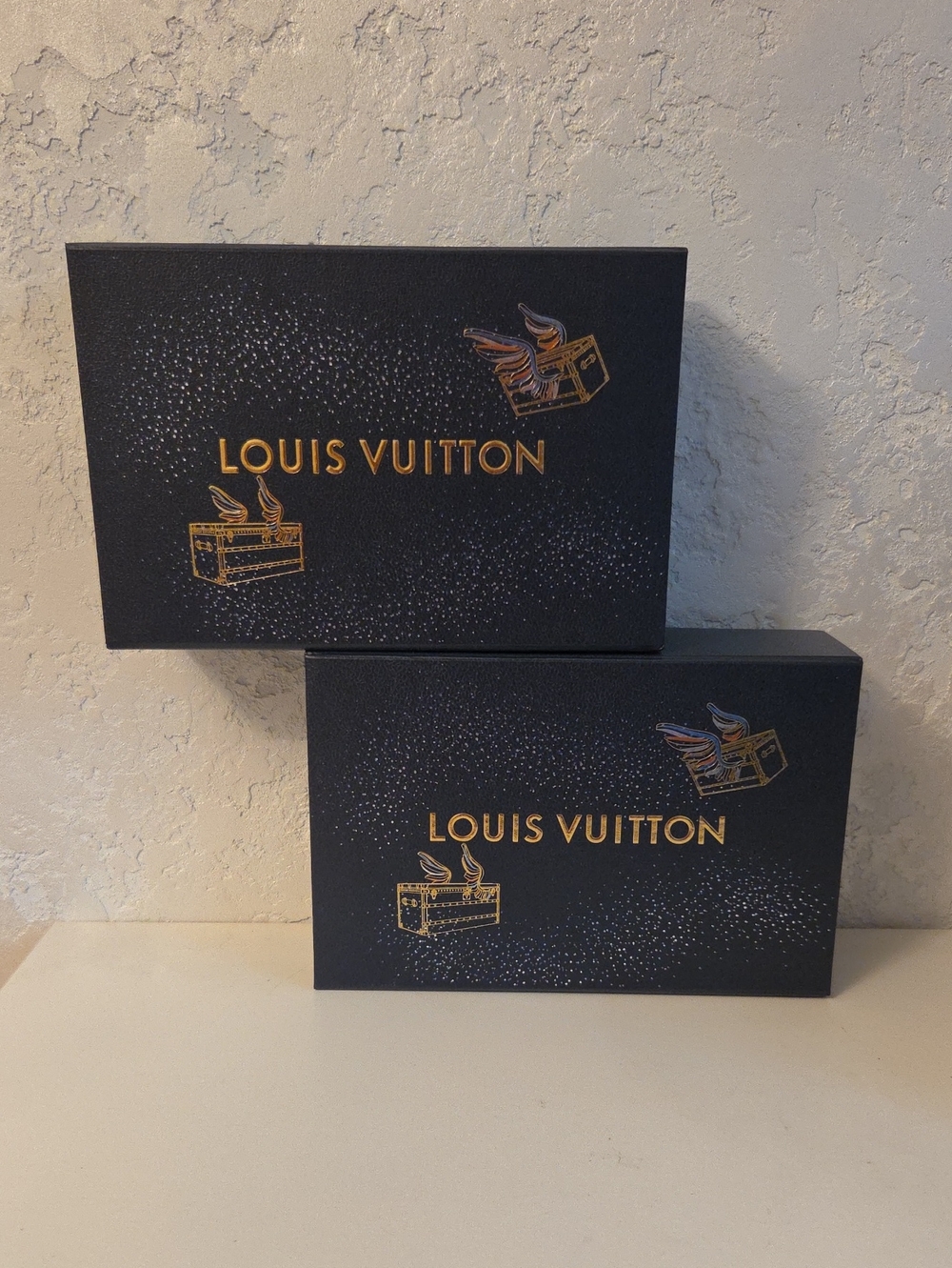 Louis Vutton 2 Empty Boxes. Like New